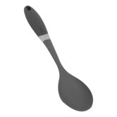 Basting Spoon with Gray Handle