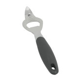 Bottle Opener with Gray Handle