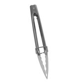 9" Stainless Steel Locking Tongs