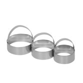 3 Piece Biscuit Cutter