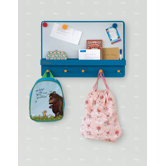 The Tidy Books Magnetic Memo Board (Blue)