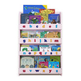 The Tidy Books Childrens Bookcase  (Pink Lowercase)