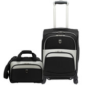 Carry on 2 Piece Spinner Luggage Set