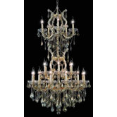 Maria Theresa 25 Light Chandelier