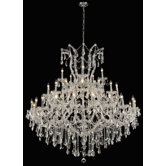 Maria Theresa 41 Light Chandelier