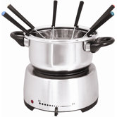 KitchenWorthy Electric Fondue Set