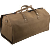 Roberto Amee Embossed Duffel and Garment Bag