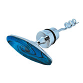Worthy Dichroic Wine Stopper Corkscrew