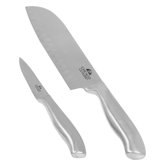 Insignia Steel 2 Piece Knife Set
