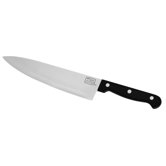 Essentials 8" Chef Knife in Black
