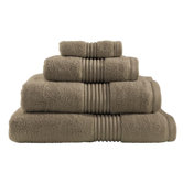Zero Twist Hand Towel in Mink