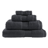 Zero Twist Hand Towel in Slate
