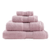 Zero Twist Bath Sheet in Blush
