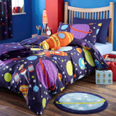 Outer Space Duvet Cover Set