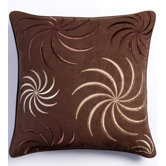 Swirl Polyester Cushion Cover