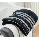Java Stripe Bath Towel