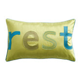 Rest Cushion in Lime