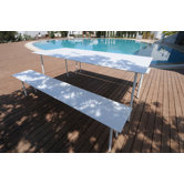 Air Aluminum Picnic Bench