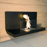 Wall Flame Fireplace
