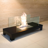 Floor Flame Fireplace
