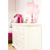 Taylor Cottage 6-Drawer Dresser with Curved Apron