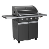 Four-Burner Propane Window Grill