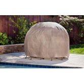 Round Patio Table and Chair Set Cover