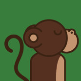 Animals Monkey Painting