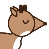 Animals Deer Painting