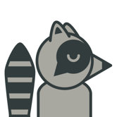 Animals Raccoon Painting