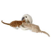 New Deluxe Fresh Flow Pet Fountain in Bleached Linen - 50 oz.