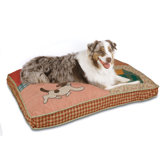 Quilted Novelty Dog Bed