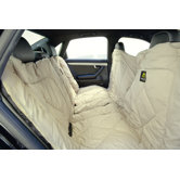 Cosy Roll Dog Mat in Black / Tan