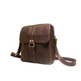 Distressed Leather Men's Bag