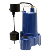 1.5" 1/3 HP Automatic Submersible Sump Effluent Pump