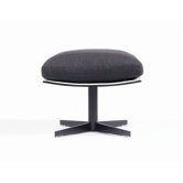 Leather Ottoman