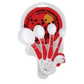 Animal House Rooster Measuring Spoon (Set of 4)