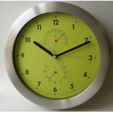 Weather Master Weather Station Modern Wall Clock