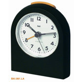 Pick-Me-Up Alarm Clock in Black