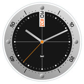 8" Timemaster Wall Clock