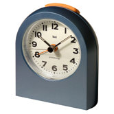 Pick-Me-Up Alarm Clock in Metallic Blue