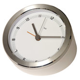Blanco Executive Alarm Clock with Dot Zero