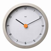 Studio Wall Clock with Dot Zero