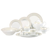 Orchid 57 Piece Dinnerware Set