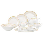 Paris 57 Piece Dinnerware Set