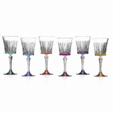 Timeless RCR Crystal Wine Glasses (Set of 6)