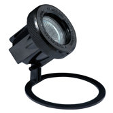 Submersible Well Light in Black