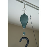 Plant Caddie Pulley System for Plants and Bird Feeders (Pack of 3)