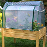 Eden Raised Mini Greenhouse and Herb Garden