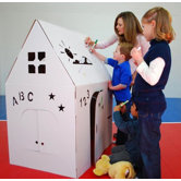 Cardboard Playhouse